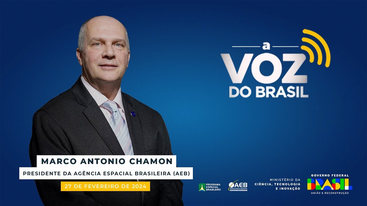 Entrevista com Marco Antonio Chamon – A Voz do Brasil – Radio Nacional